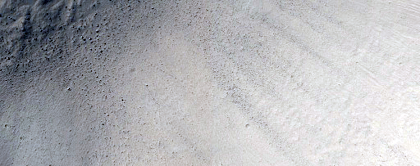 Sharp Crater