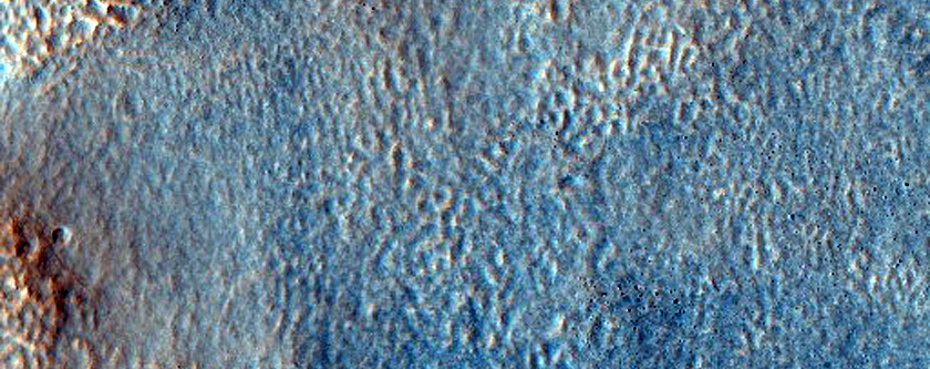 Thumbprint-Type Northern Plains Terrain