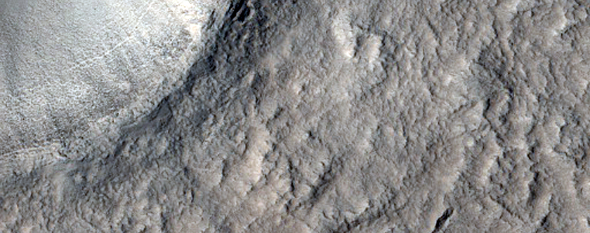 Well-Preserved Impact Crater