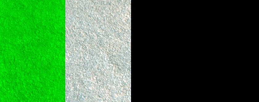 Sharp-Rimmed Crater on Northern Plains