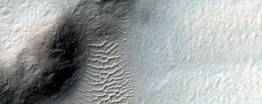 Well-Preserved 10-Kilometer Impact Crater