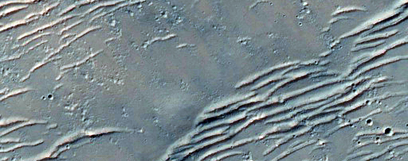 Recent Crater