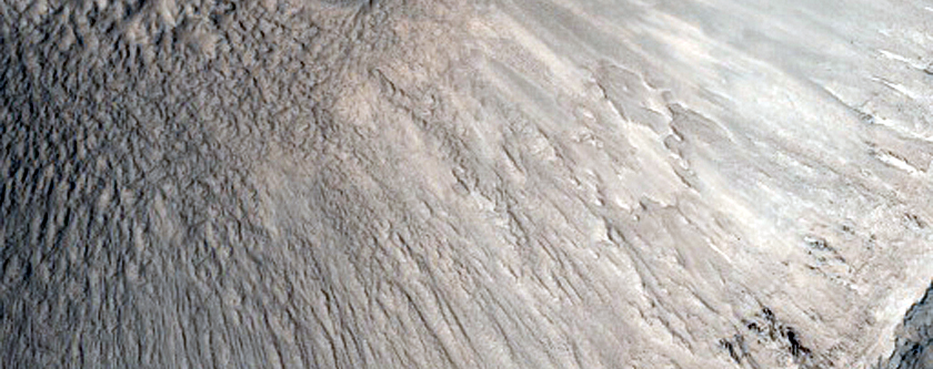 Well-Preserved Impact Crater