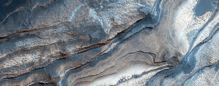 Bedform Migration Near Chasma Boreale