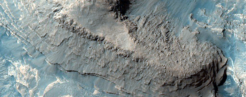 Possible Future Mars Landing Site of 2018 Joint Rover