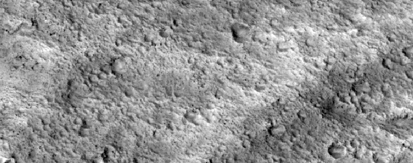 Fractures in Chryse Planitia