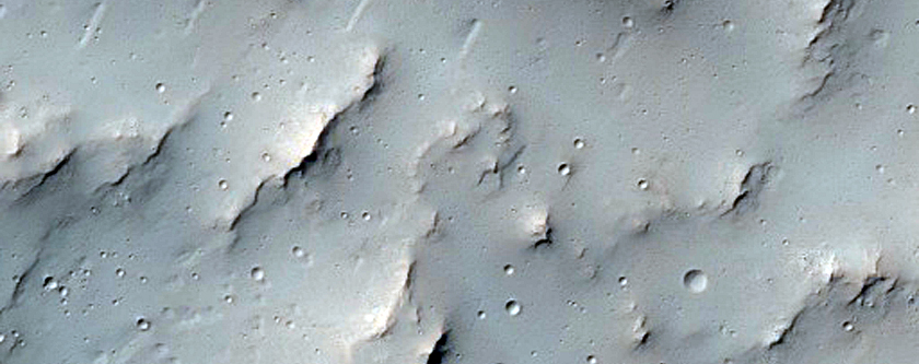 Fresh or Well-Preserved Impact Crater