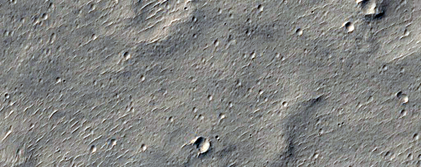 Secondary Ray Chains Closest to Gratteri Crater