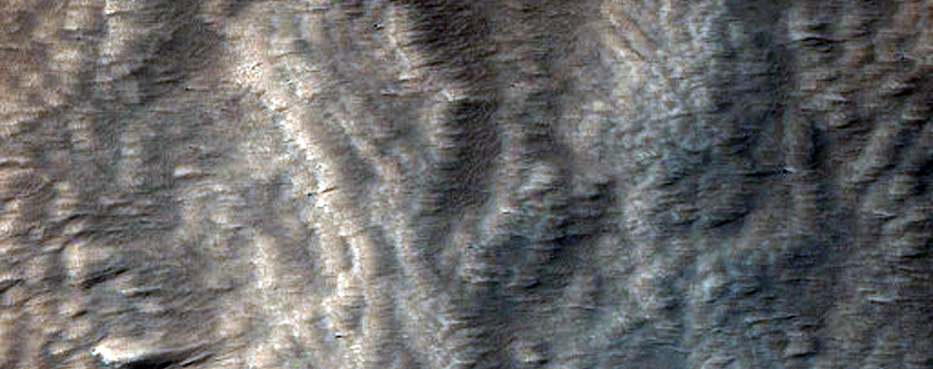 Eastern Rim of Karzok Crater