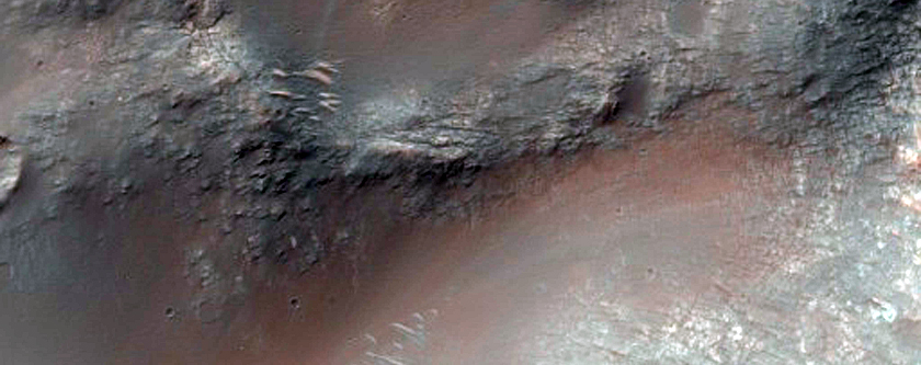 Crater with Central Pit