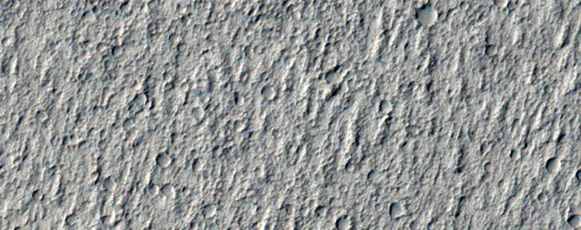 Small Recent Impact Crater