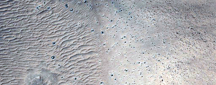 Well-Preserved Impact Crater