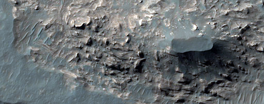Possible Future Mars Landing Site Near Coprates Chasma