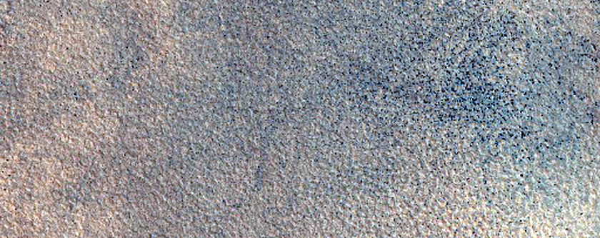 Utopia Planitia Pedestal Crater