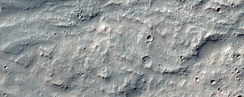 Channeled Features as Seen in CTX Image B21_017629_1522