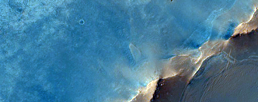 Exposure of Nili Fossae Megabreccias