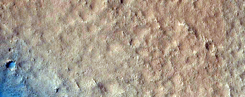 Abrupt Surface Changes Near Adamas Labyrinthus