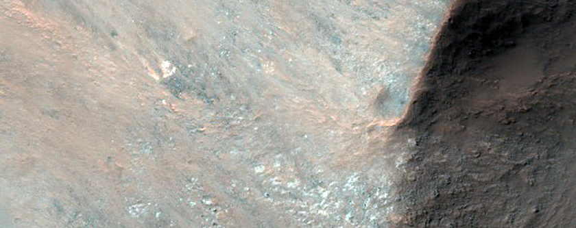 Wall of Ganges Chasma