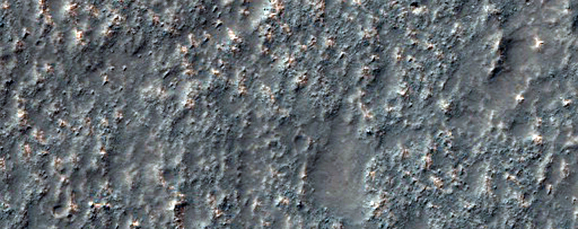 Claritas Fossae Region