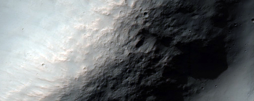 Well-Preserved Impact Crater