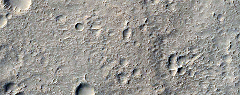 Landforms in the Avernus Cavi Region