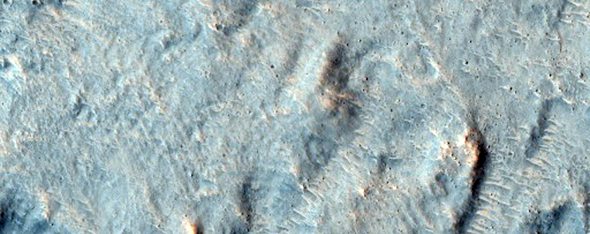 Small Fresh Impact Crater