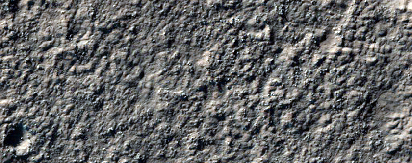 Crater Floor Deposits
