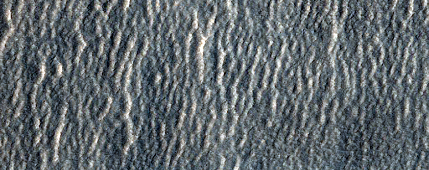 Pedestal Crater with Excess Ejecta