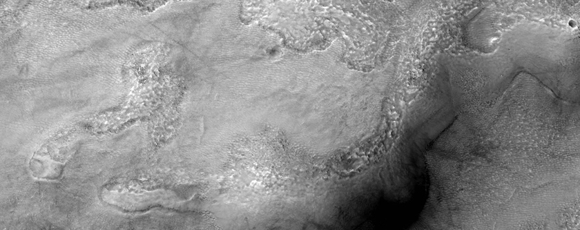 Hill in Acidalia Planitia