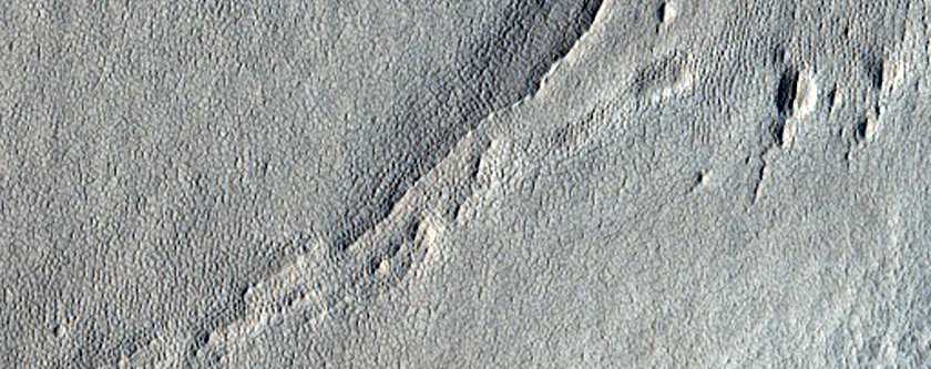 Light-Toned Hill and Mesa Complex in THEMIS Image V30159007