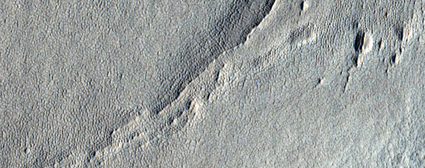 Light-Toned Hill and Mesa Complex in THEMIS Image V30159007