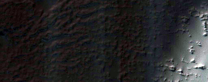 Avire Crater Seasonal Monitoring