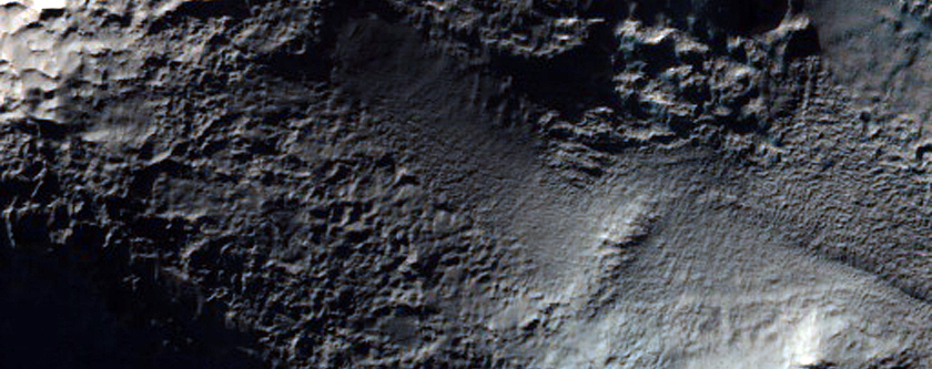 Crater in Terra Cimmeria