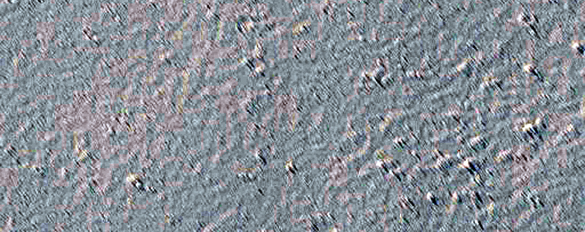 Candidate New Impact Site Formed between August 2003 and June 2005