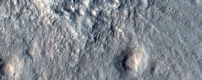 Northern Plains Craters
