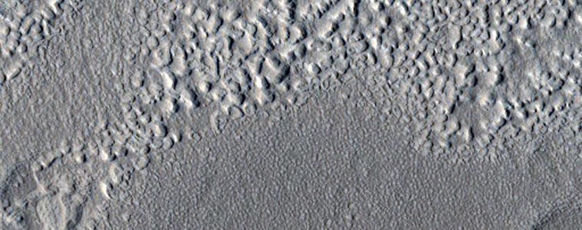 Pits on Aprons of Erebus Montes