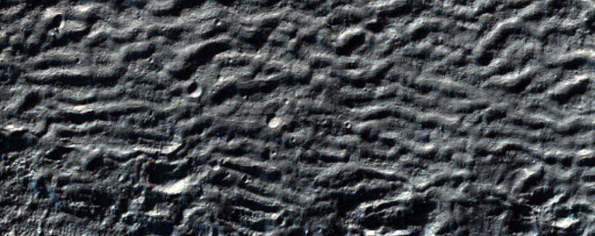 Crater in Terra Cimmeria