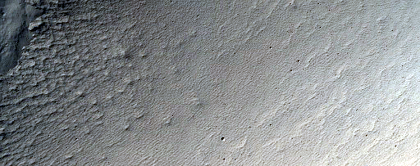 Crater with Central Peak