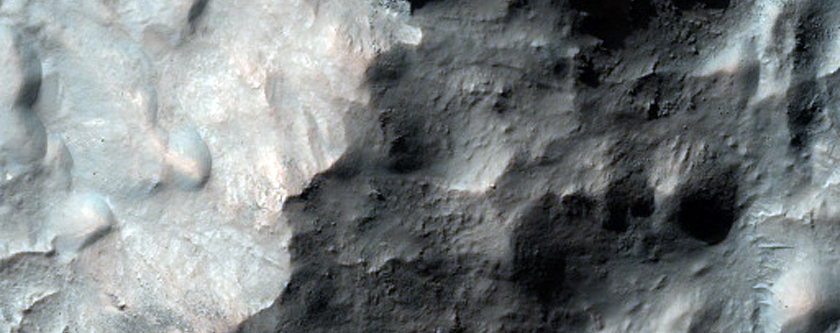 Central Uplift of an Impact Crater