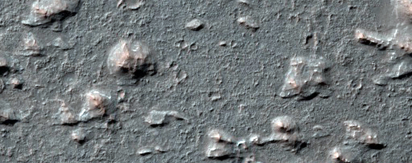Possible Phyllosilicates in Terra Sirenum Intercrater Plains