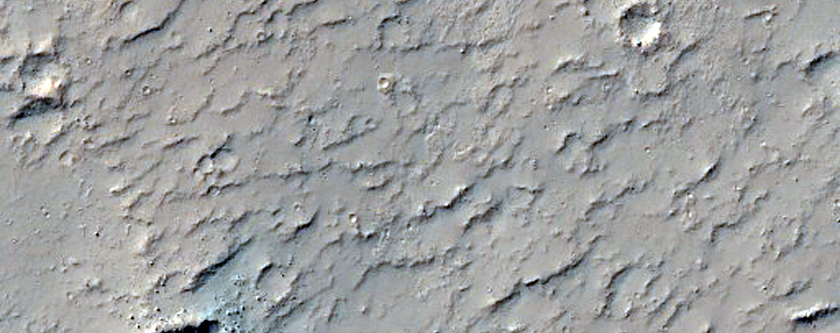 Small Fresh Impact Craters