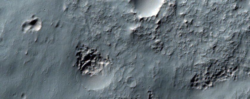 Rocky Patch of Intercrater Plains