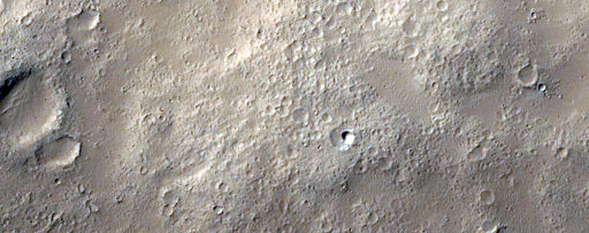 Terraced Slopes as Seen in CTX Image B17_016176_1902