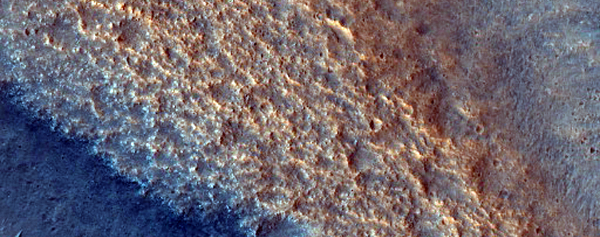 Streamlined Landforms in Kasei Valles