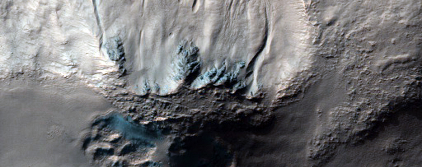 Crater in Terra Cimmeria