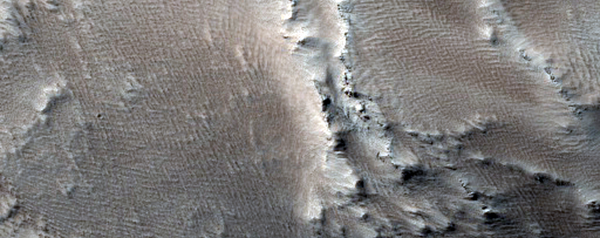 Terrain West of Arsia Mons
