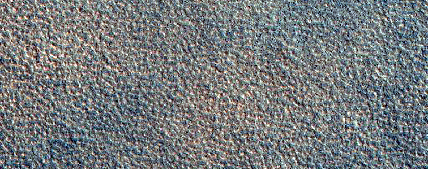 Thumbprint-Type Northern Plains Terrain