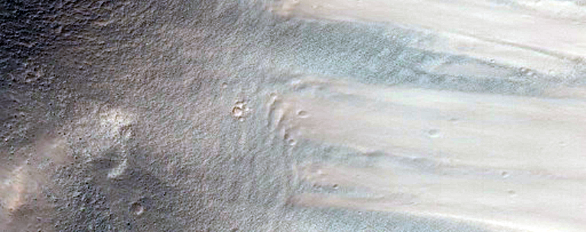 Well-Preserved Impact Crater