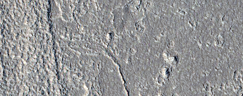 Valleys and Flows of the Tinjar Valles Region