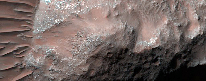 Ostrov Crater Fans and Playa